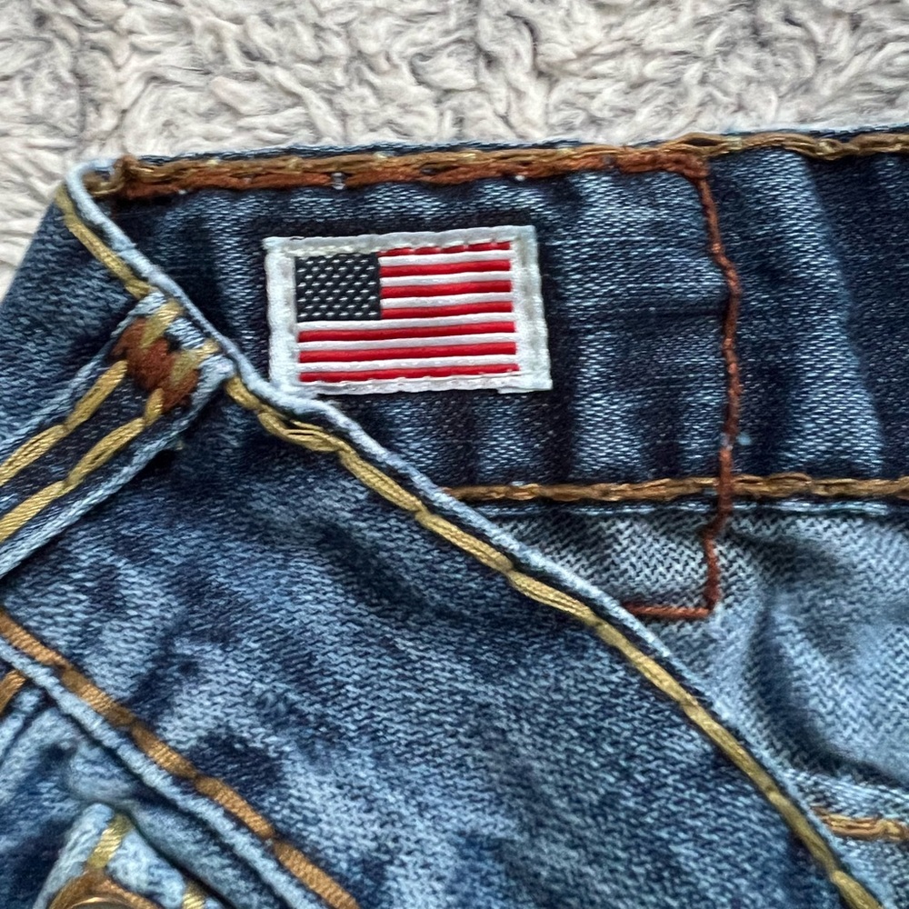 True Religion Billy Super T Jeans Dark Wash size 30 - Picture 5 of 16
